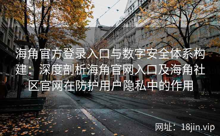 海角官方登录入口与数字安全体系构建：深度剖析海角官网入口及海角社区官网在防护用户隐私中的作用